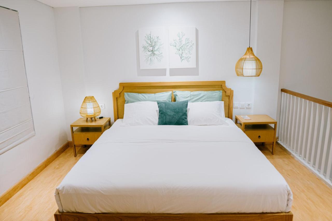 Casa Amarta Boutique Lofts & Detox Aparthotel Canggu Exteriör bild