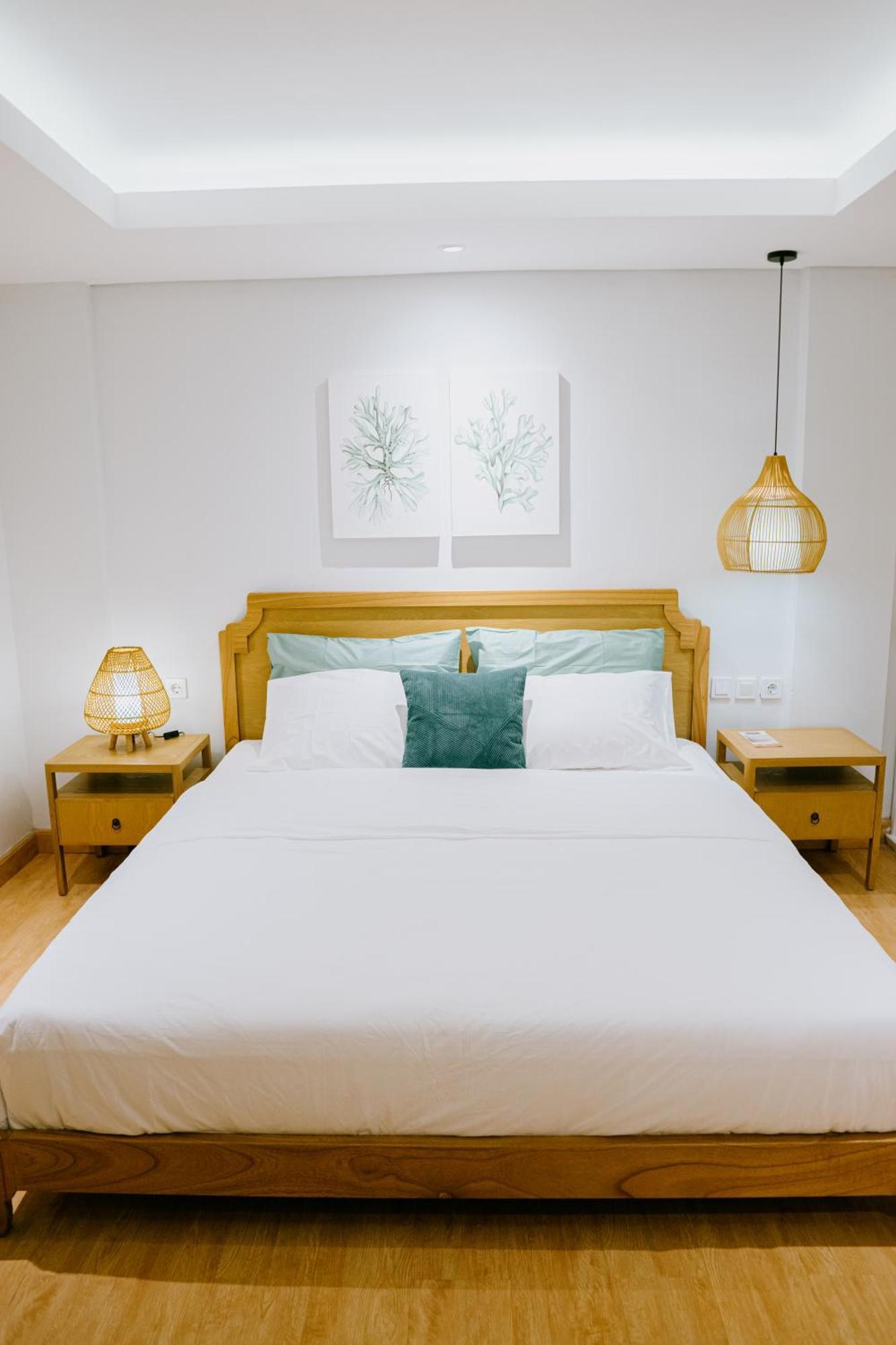 Casa Amarta Boutique Lofts & Detox Aparthotel Canggu Exteriör bild