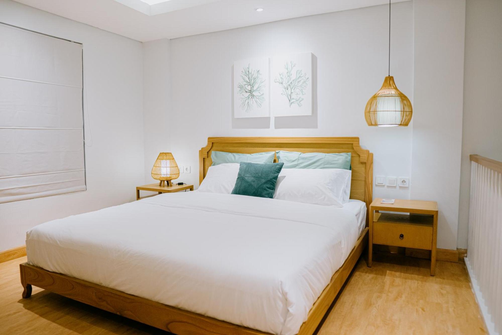 Casa Amarta Boutique Lofts & Detox Aparthotel Canggu Exteriör bild