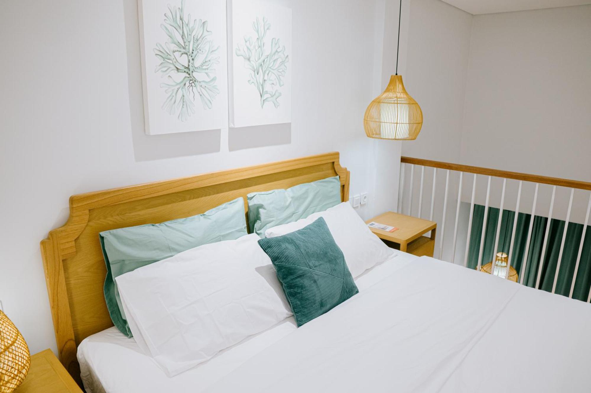 Casa Amarta Boutique Lofts & Detox Aparthotel Canggu Exteriör bild
