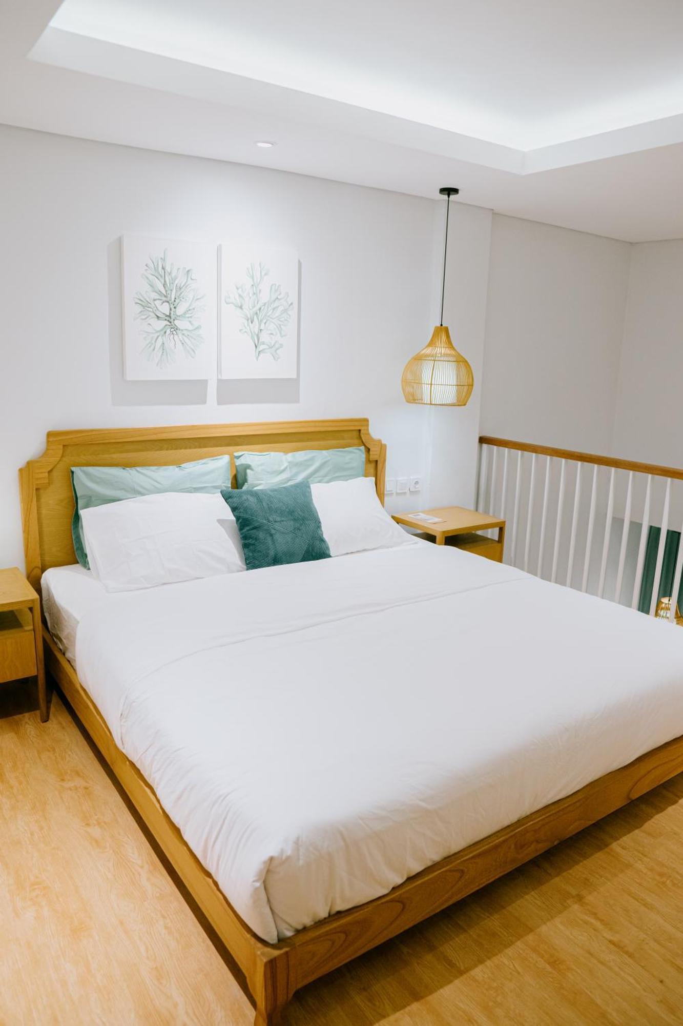 Casa Amarta Boutique Lofts & Detox Aparthotel Canggu Exteriör bild