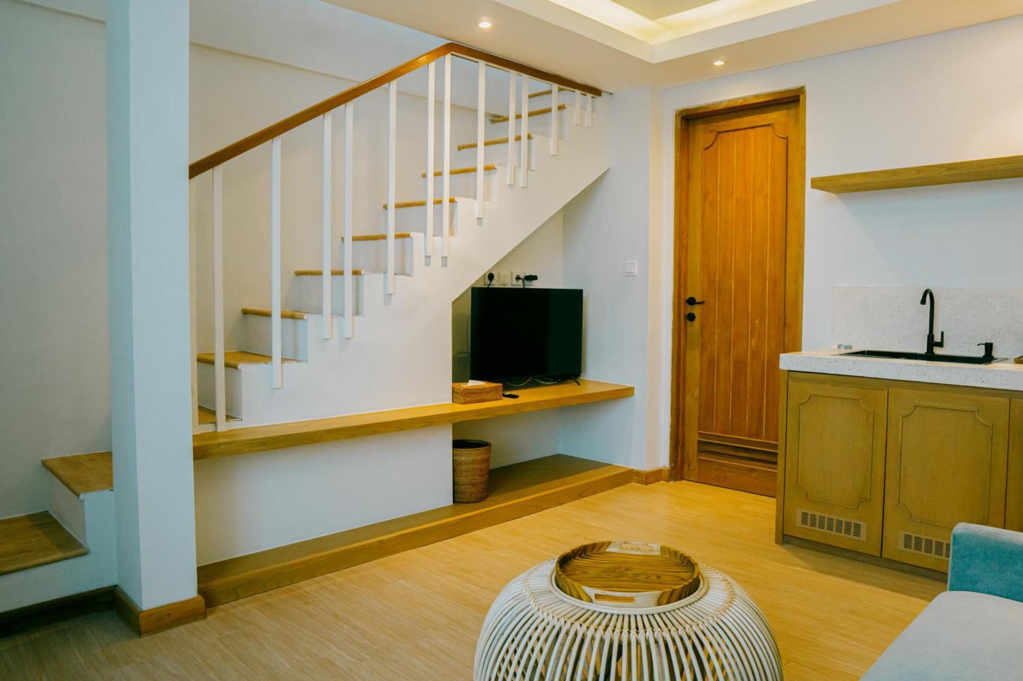 Casa Amarta Boutique Lofts & Detox Aparthotel Canggu Exteriör bild