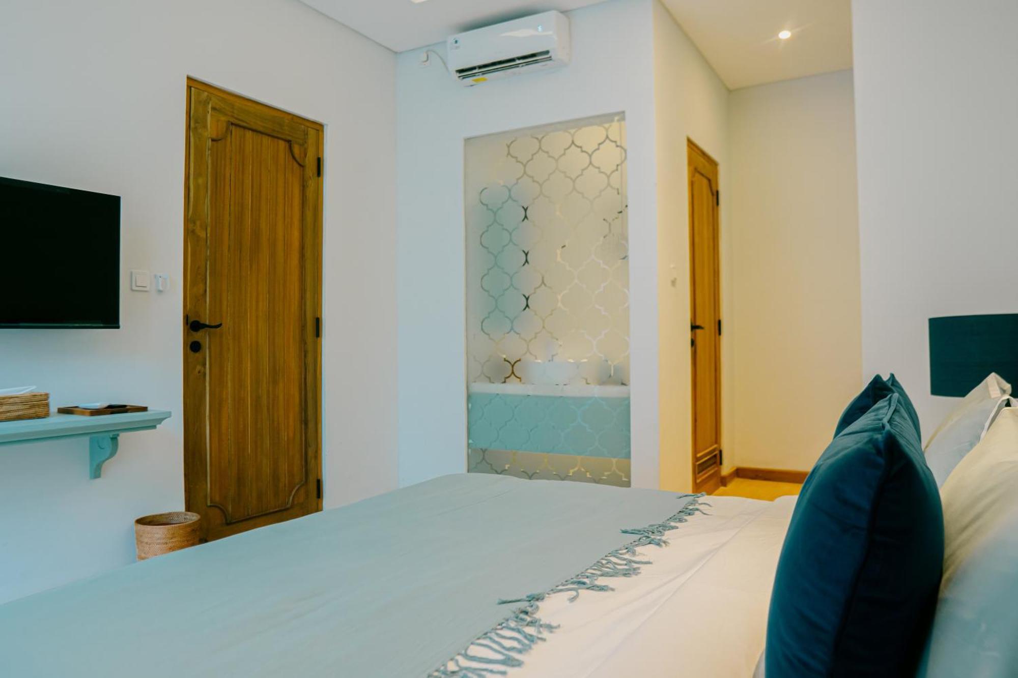 Casa Amarta Boutique Lofts & Detox Aparthotel Canggu Exteriör bild