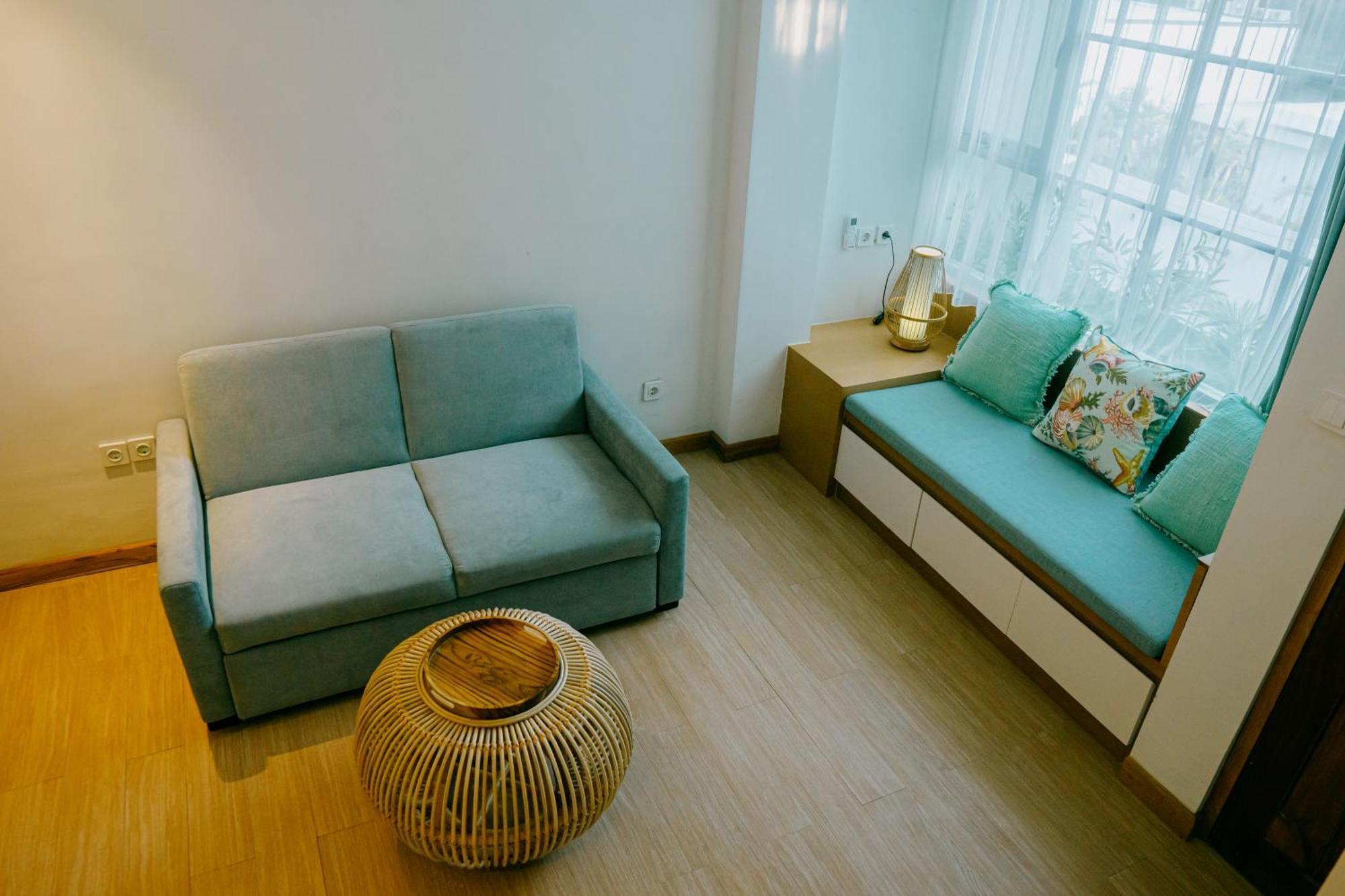 Casa Amarta Boutique Lofts & Detox Aparthotel Canggu Exteriör bild